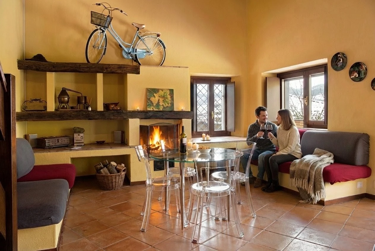 Romantic Cottage alla Tenuta MonteOliveto a Vesime nelle Langhe