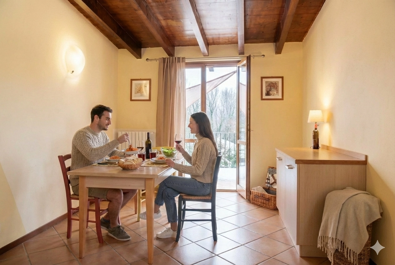 Relax Cottage alla Tenuta MonteOliveto a Vesime in Alta Langa