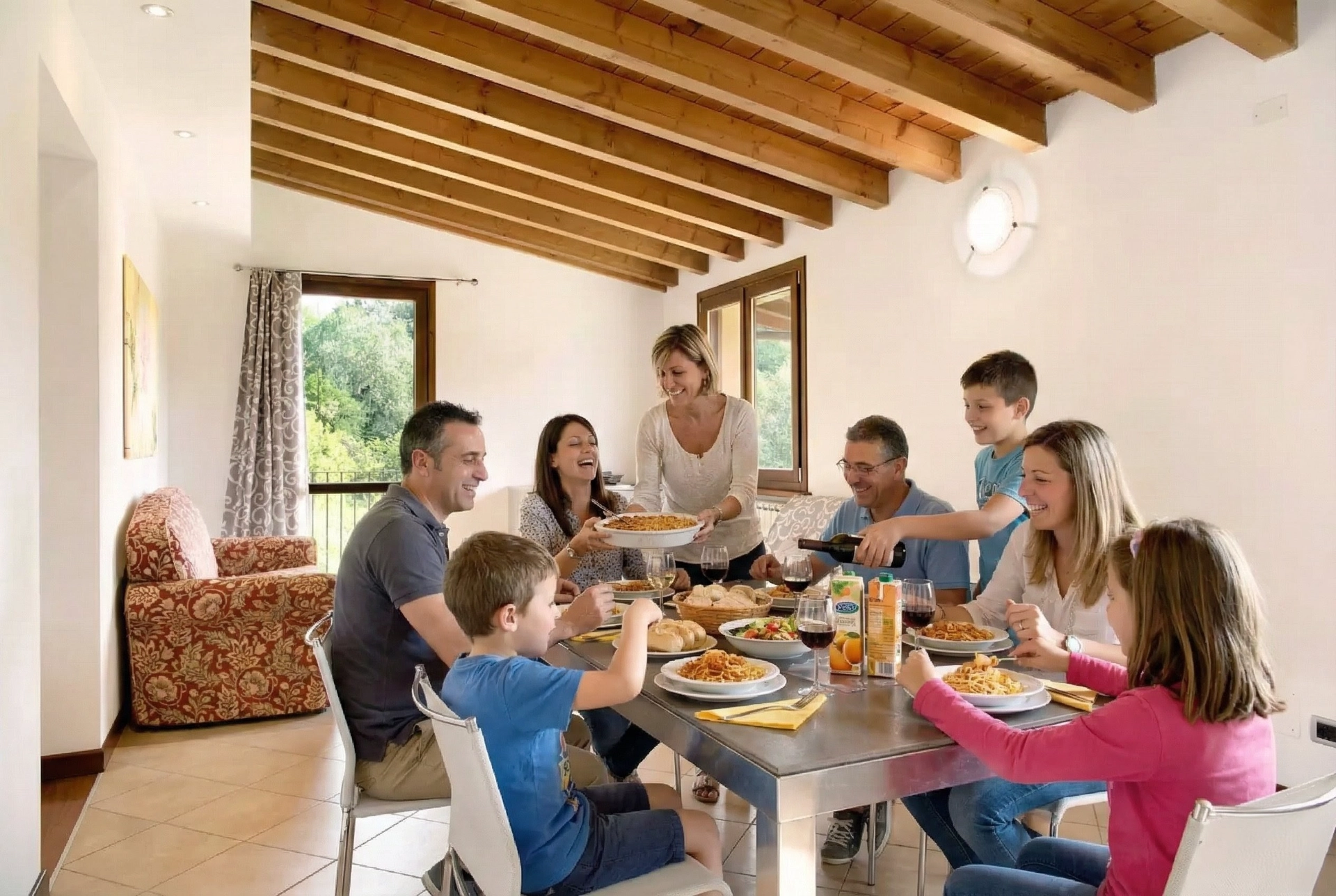 Cottage per soggiorni di gruppo