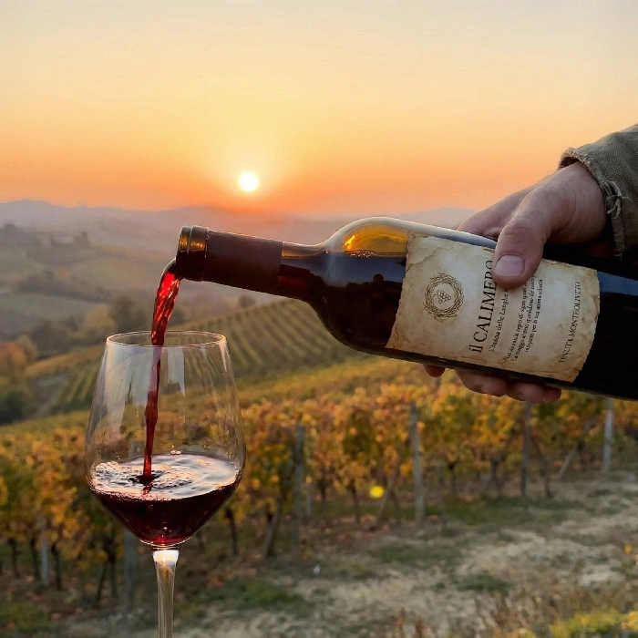 Il Calimero e il vino Dolcetto d’Asti DOC tra i vigneti di Tenuta MonteOliveto